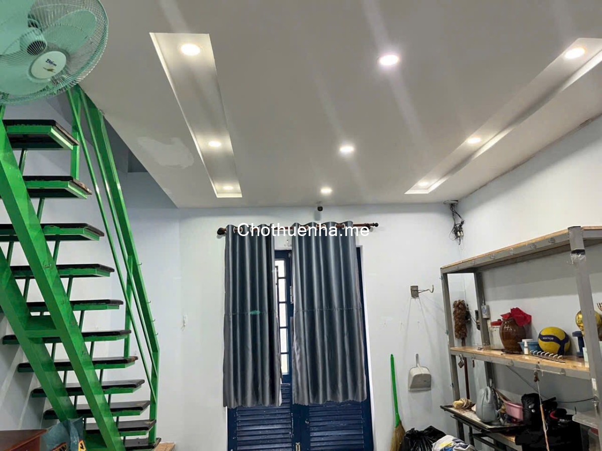 Cho thuê nhà 1 trệt 1 lầu – Lò Lu, Trường Thạnh (Q9)