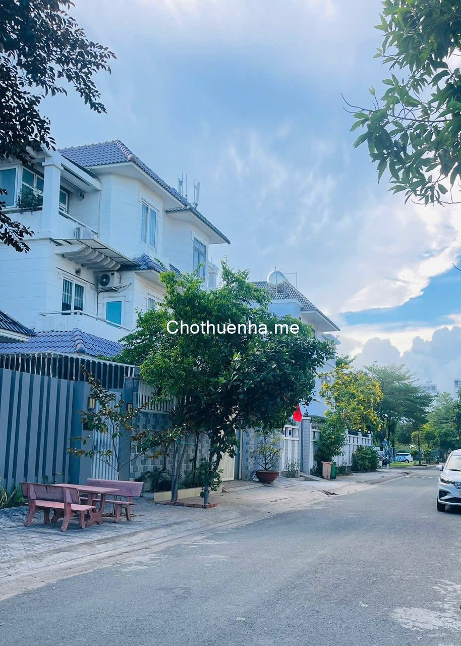 Cho thuê biệt thự song lập khang an – phú hữu | vị trí đẹp, giá tốt