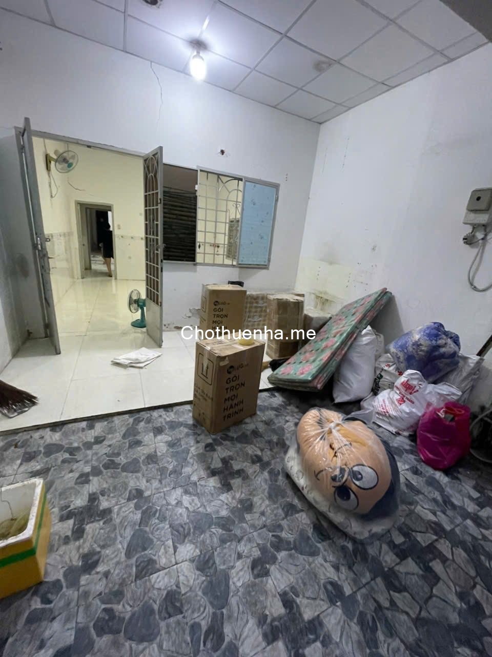 Cho thuê nhà nguyên căn – hẻm xe hơi Võ Văn Ngân, Thủ Đức, gần chợ Bắc Ninh