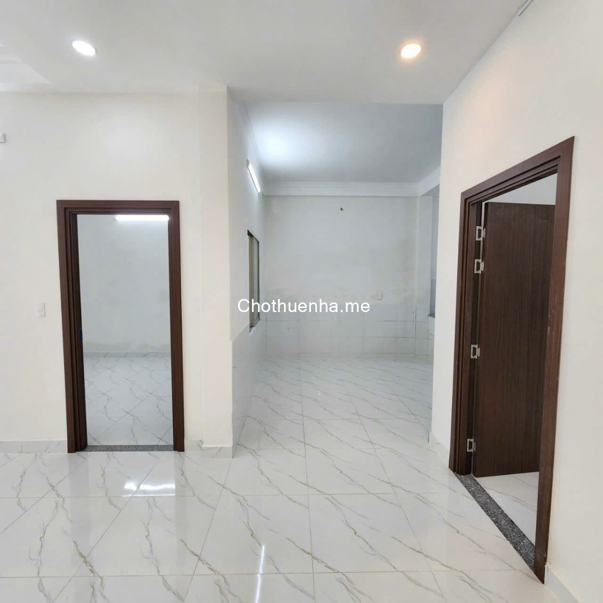 Cho thuê nhà đường số 45 Bình Thuận quận 7 dt 3,5x20m, nở hậu 7m