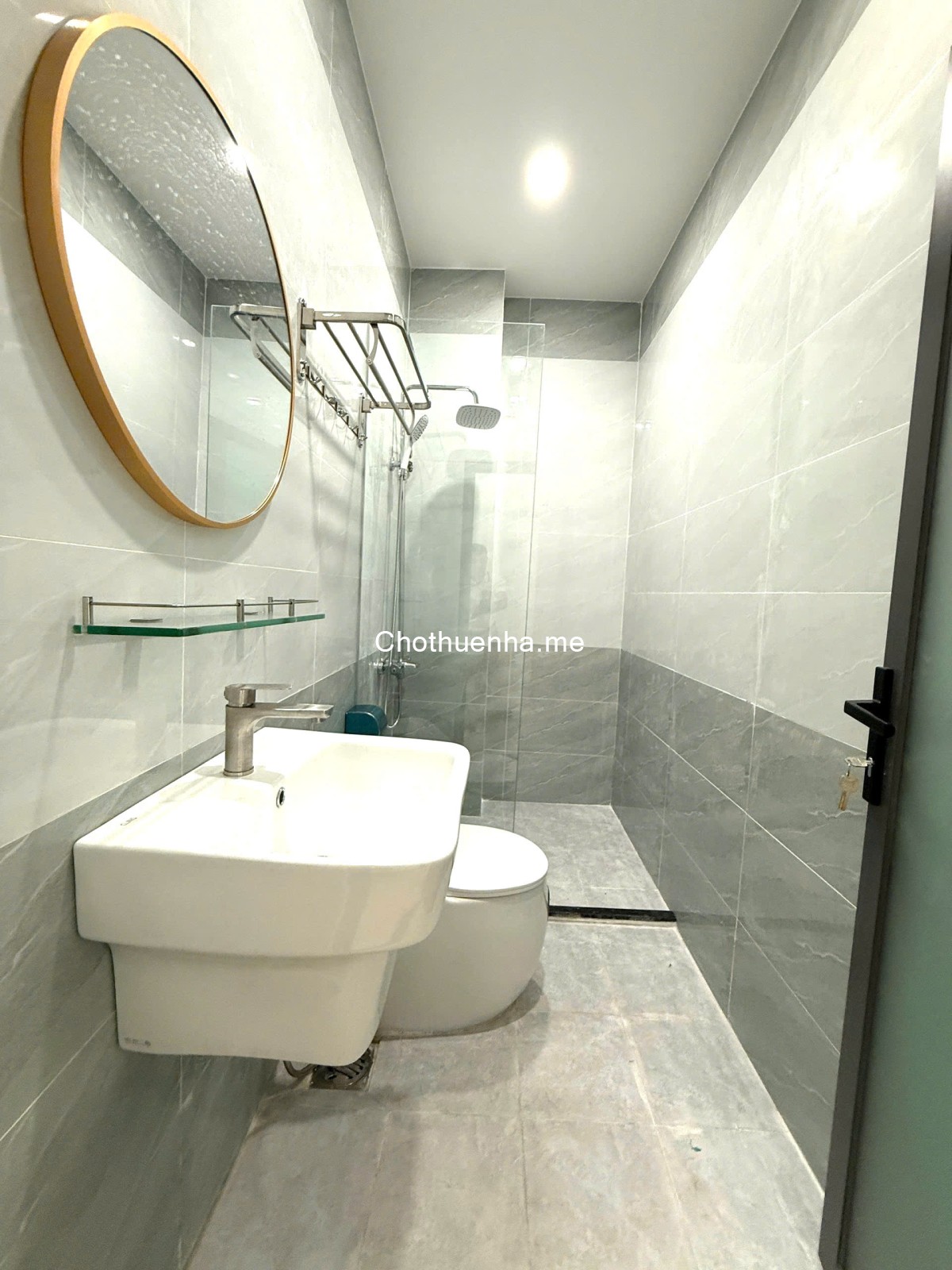 Chỉ 21tr, Cho thuê nhà MT Khu Cao Lỗ - Đồng Diều Q8. (4x16) 4Tầng, 5PN Mới Đep, Nước nóng NLMT