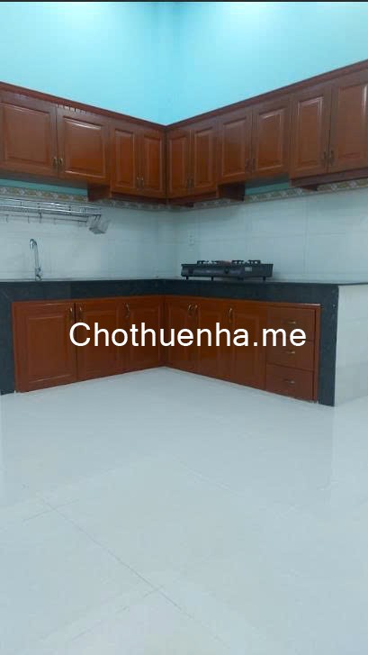 Cho Thuê Nhà Nguyên Căn 1 Trệt 2 Lầu + Sân Thượng – Hương Lộ 2