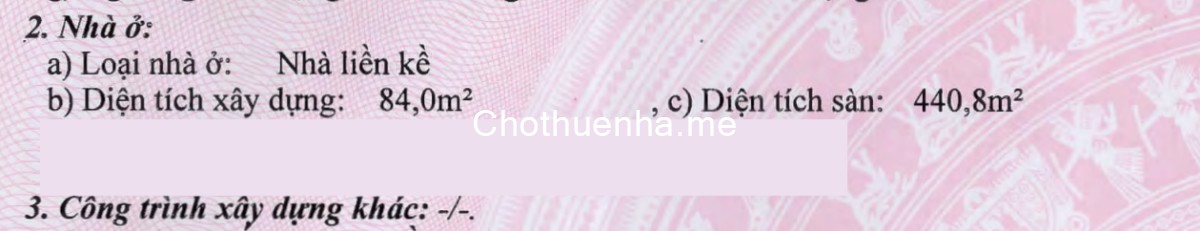 Biệt thự cho thuê tại Louis City Đại Mỗ, Đường 70, Phường Đại Mỗ, Nam Từ Liêm, Hà Nội có diện tích