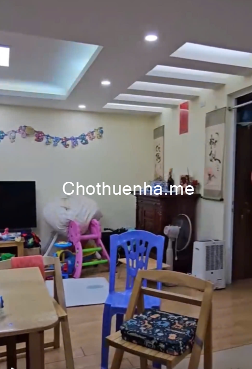 Cho thuê nhà TT tầng 3 Giải Phóng 70m² x 1 tầng, giá 7,5 triệu