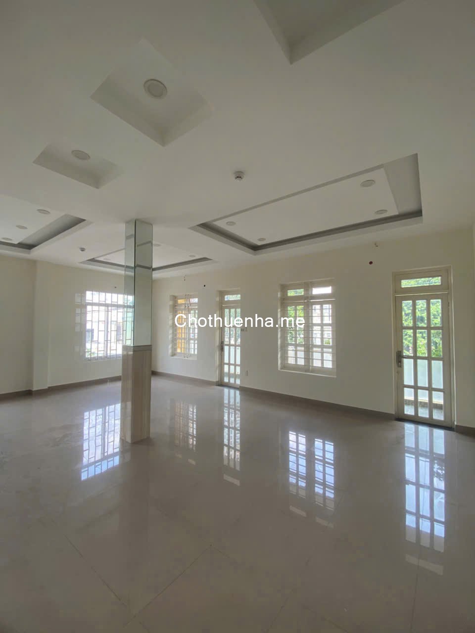 Cho thuê nhà MT Tân Hoà Đông, Quận 6. DT: 8x 20. 5 lầu . 14 phòng, 60 tr