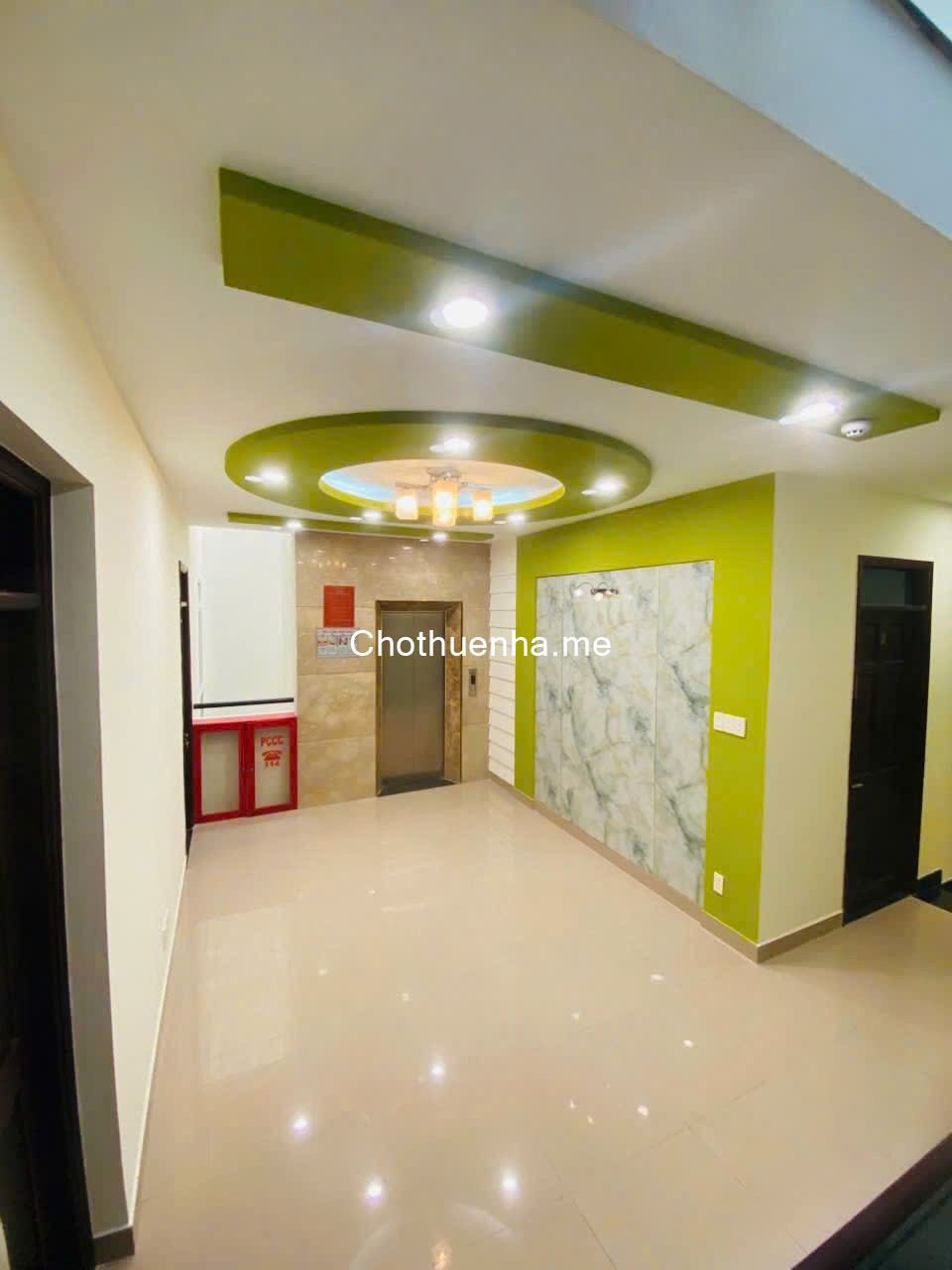 Cho thuê nhà MT Tân Hoà Đông, Quận 6. DT: 8x 20. 5 lầu . 14 phòng, 60 tr