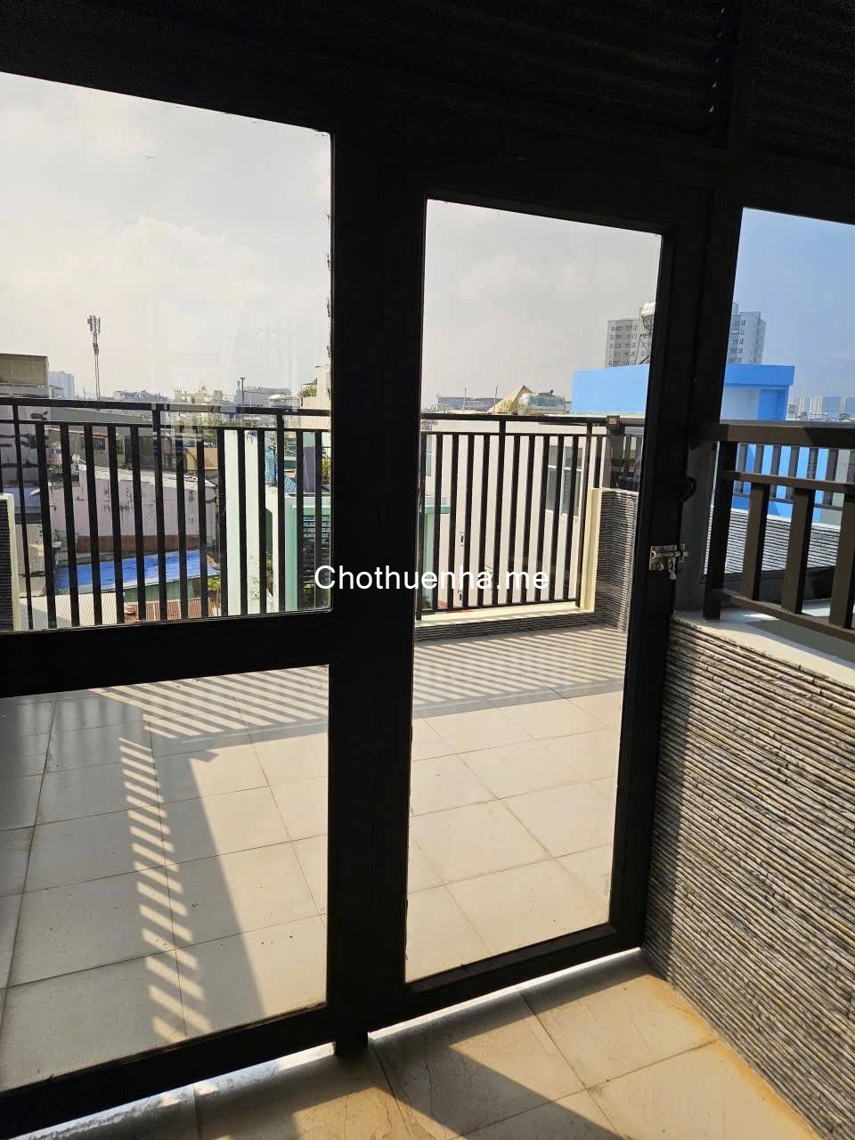 Cho thuê nhà Quận 6 – Hẻm xe hơi - 4m x 12m, kết cấu 2 lầu