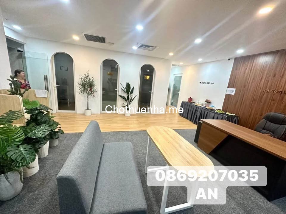 Cho thuê tòa nhà văn phòng Quận 3 – Vị trí trung tâm, sẵn vận hành
