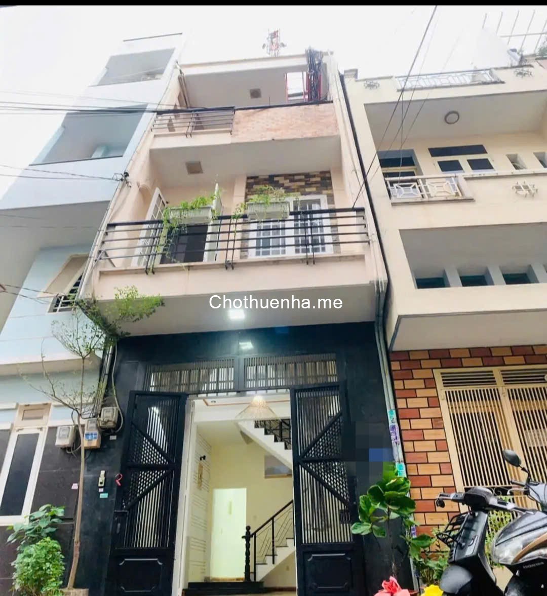 Hẻm Xe Tải Giá Tốt! - Phan Văn Trị Bình Thạnh - 4x10 - 3 Tầng - 3PN 3WC - Giá 14 Triệu