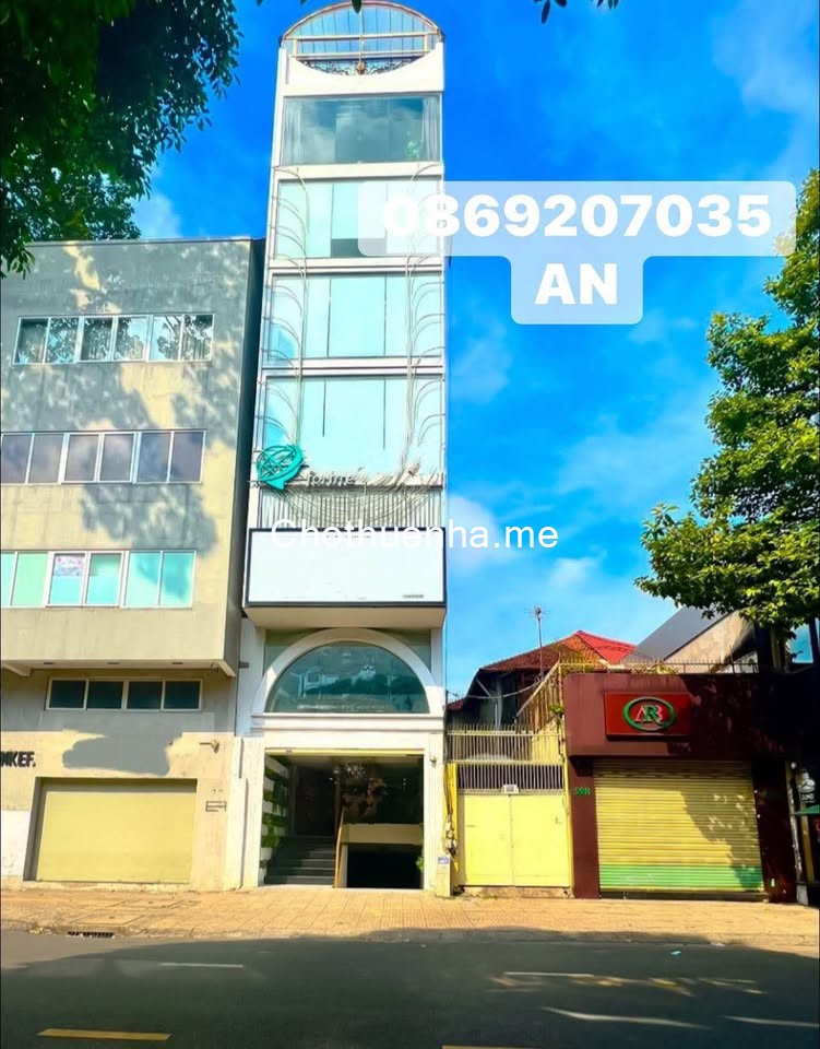 Cho thuê tòa nhà văn phòng Quận 3 – Vị trí trung tâm, sẵn vận hành