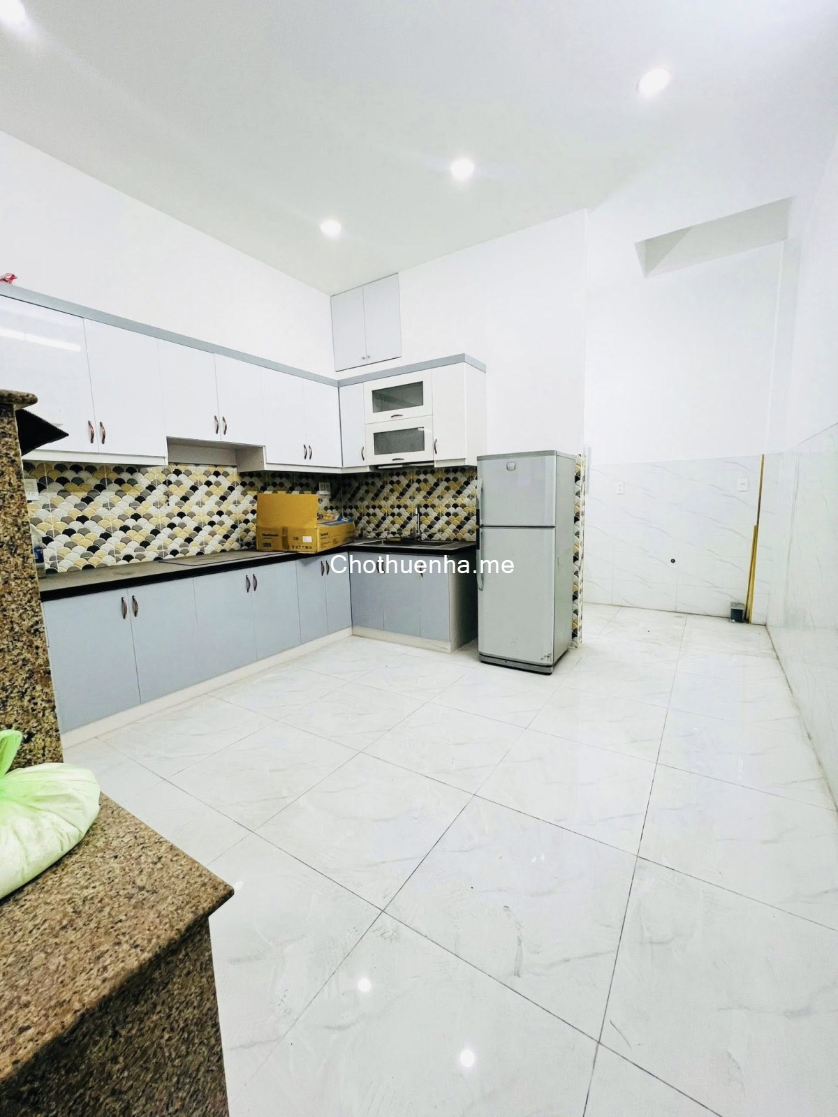 Cho thuê nhà mới Trần Quang Diệu – Quận 3 | 3PN rộng đẹp, giá cực tốt