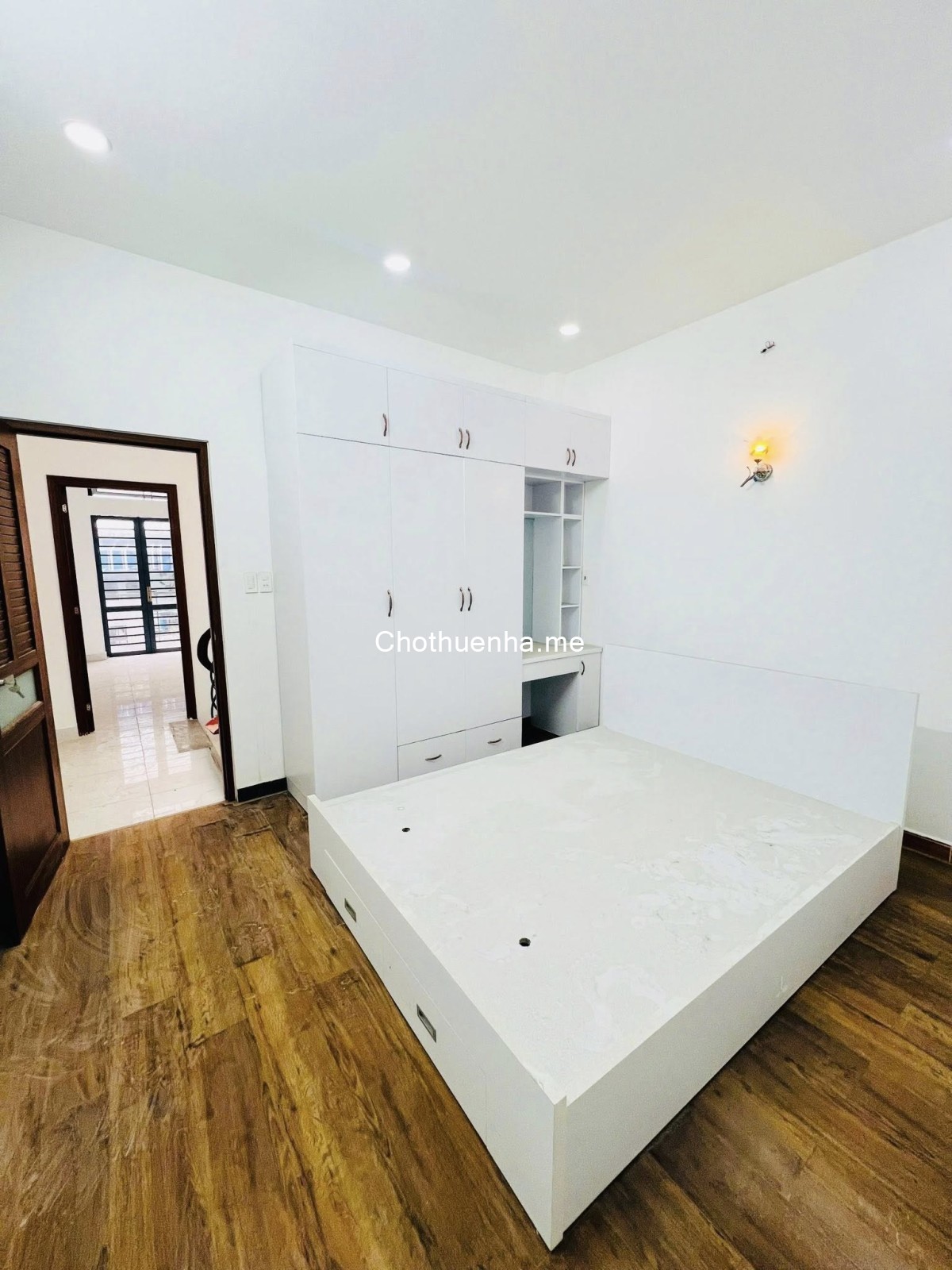 Cho thuê nhà mới Trần Quang Diệu – Quận 3 | 3PN rộng đẹp, giá cực tốt