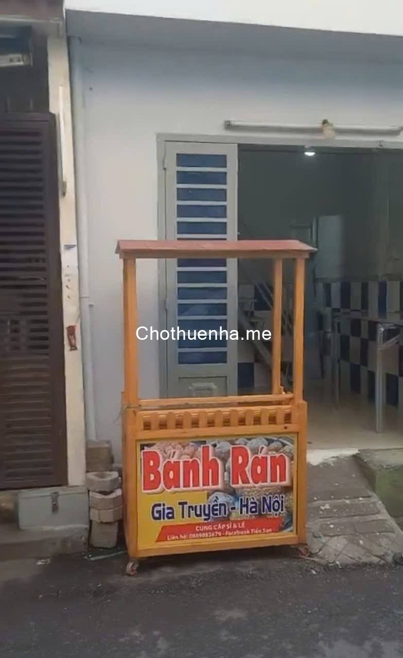 Cho thuê nhà hẻm xe hơi thổng 113 Võ Duy Ninh, 1 trệt + 1 lửng + 2 phòng ngủ, 6 triệu/tháng