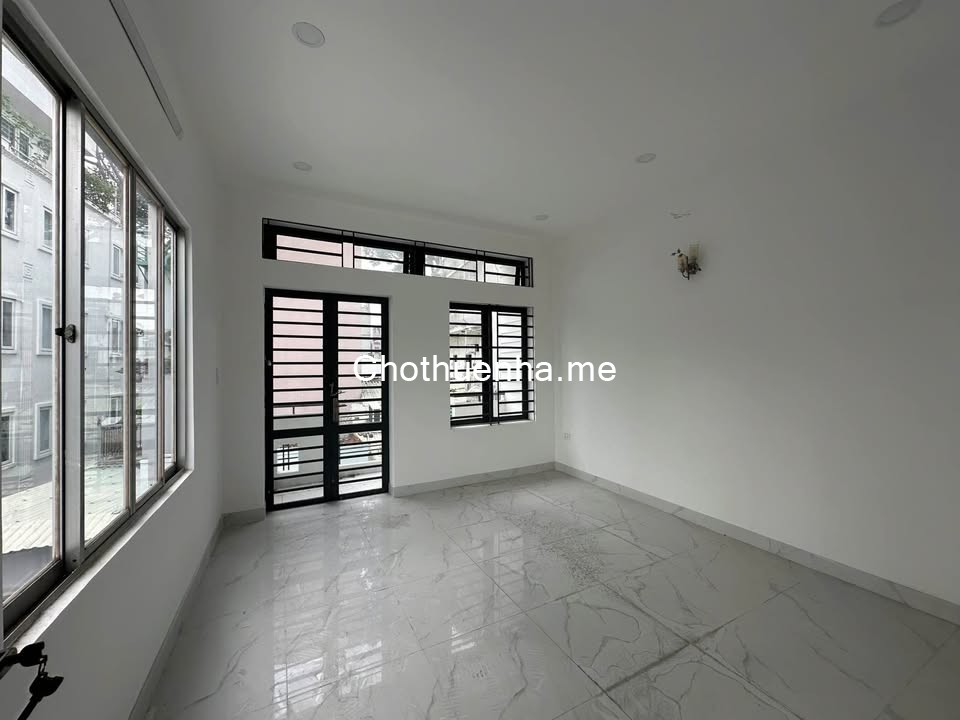 Cho thuê nhà Trần Quang Diệu – Quận 3, 1 trệt 2 lầu – 3 phòng ngủ | Giá 15tr/tháng