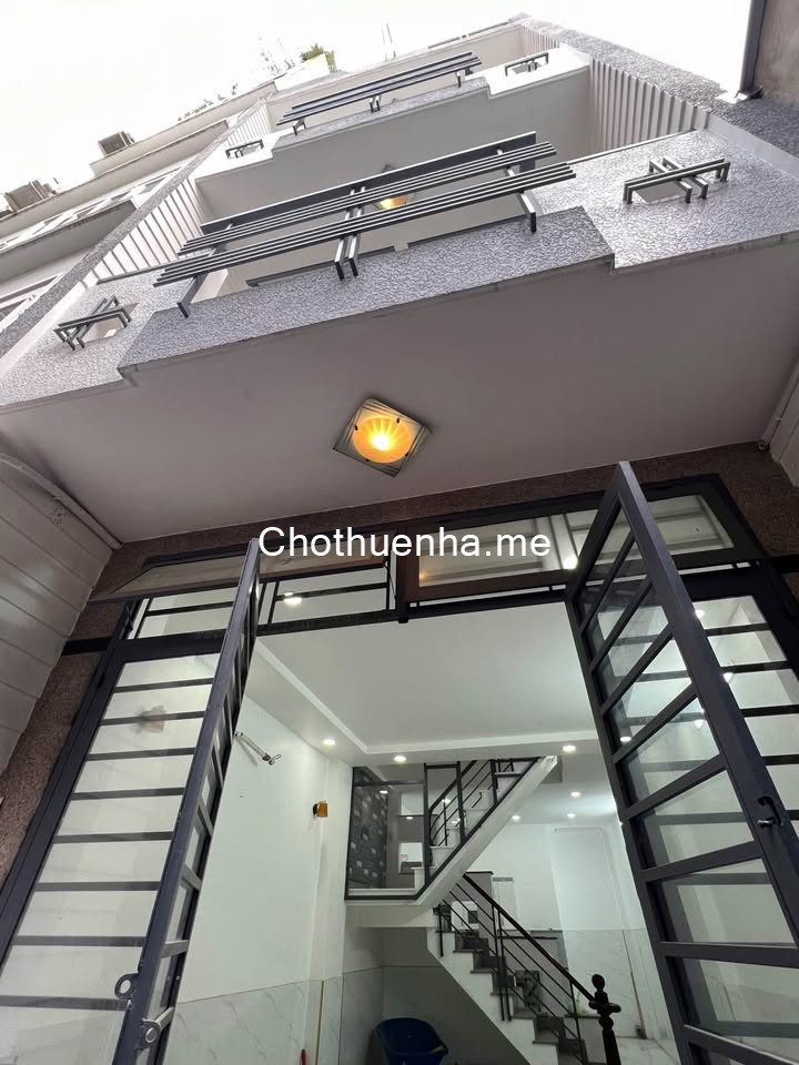 Cho thuê nhà Trần Quang Diệu – Quận 3, 1 trệt 2 lầu – 3 phòng ngủ | Giá 15tr/tháng
