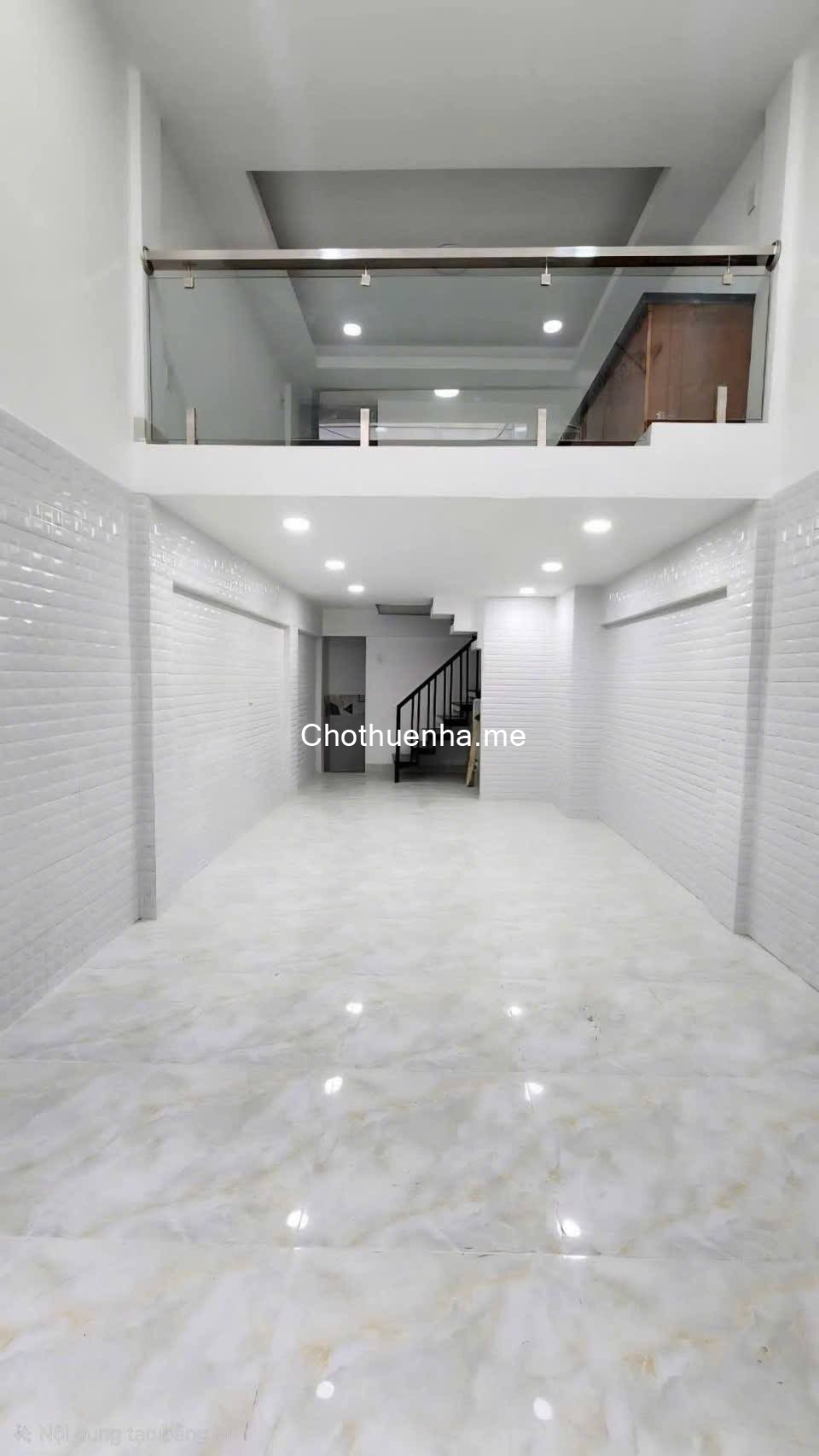 Cho thuê nhà mới hẻm 5m Cao Đạt – Quận 5, 1 trệt – 1 lửng – 2 lầu, 17 triệu/tháng