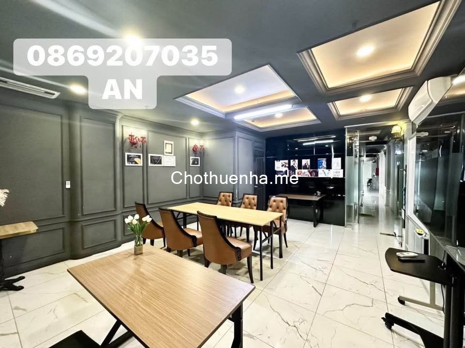 Cho thuê tòa nhà văn phòng Quận 3 – Vị trí trung tâm, sẵn vận hành