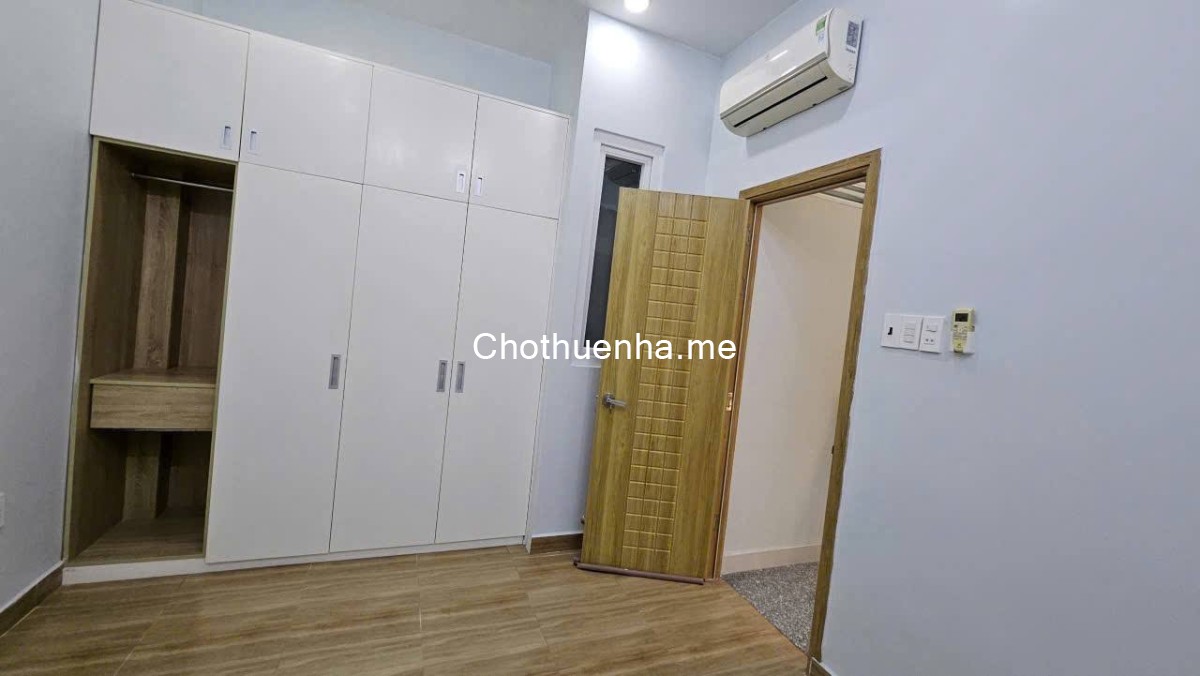 Cho thuê nhà Quận 6 – Hẻm xe hơi - 4m x 12m, kết cấu 2 lầu