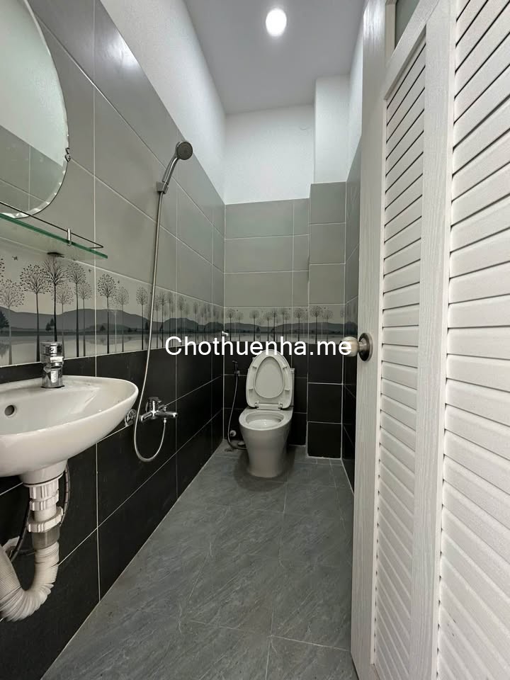 Cho thuê nhà Trần Quang Diệu – Quận 3, 1 trệt 2 lầu – 3 phòng ngủ | Giá 15tr/tháng