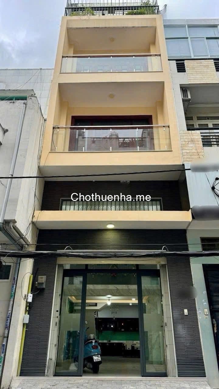 Nhà hẻm xe tải con mới đẹp, Trệt + Lửng + 2 Lầu, vừa ở vừa kinh doanh