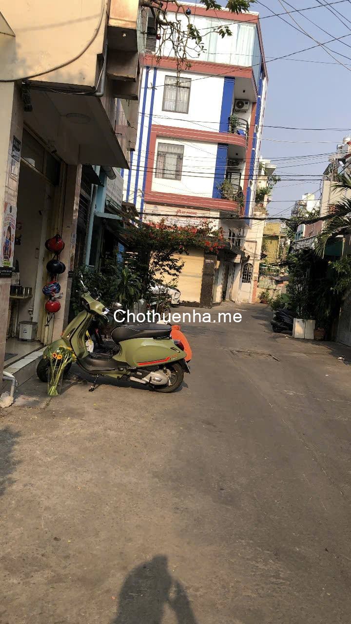 Cho thuê nhà HXH Điện Biên Phủ, Q10, 1 trệt 1 lầu 3PN, 11 triệu