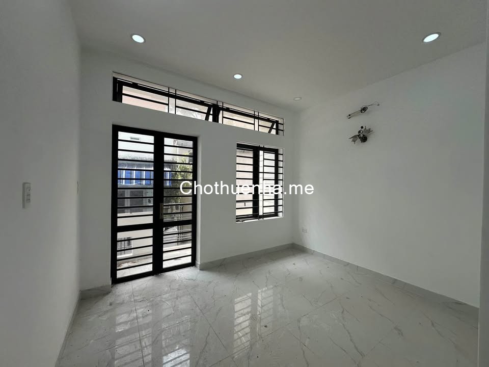 Cho thuê nhà Trần Quang Diệu – Quận 3, 1 trệt 2 lầu – 3 phòng ngủ | Giá 15tr/tháng