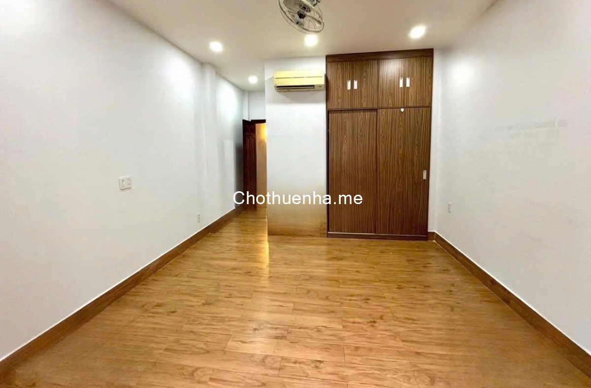 Nhà hẻm xe tải con mới đẹp, Trệt + Lửng + 2 Lầu, vừa ở vừa kinh doanh