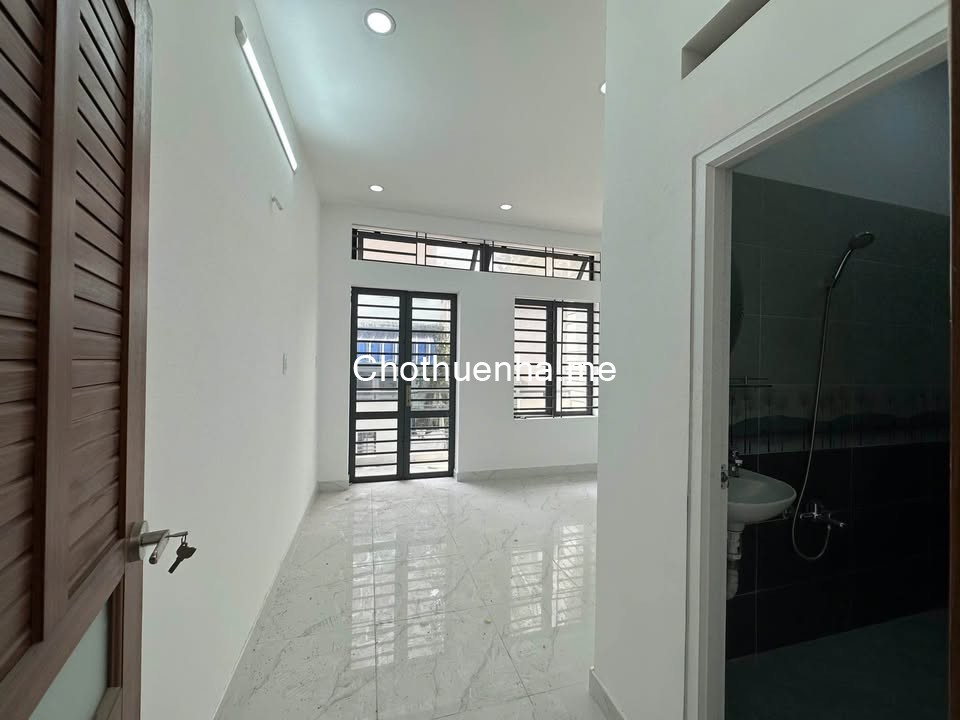 Cho thuê nhà Trần Quang Diệu – Quận 3, 1 trệt 2 lầu – 3 phòng ngủ | Giá 15tr/tháng