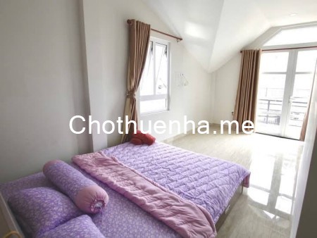 Cho thuê Villa mini 3 phòng ngủ Nguyễn Hữu Cảnh phường 8 đà lạt 12 triệu
