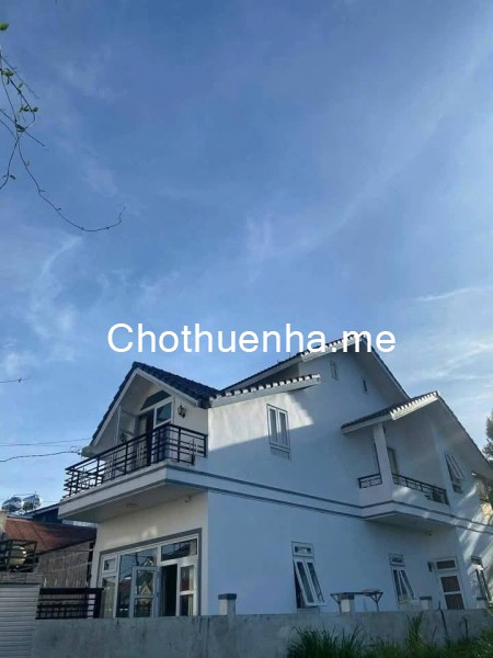 Cho thuê Villa mini 3 phòng ngủ Nguyễn Hữu Cảnh phường 8 đà lạt 12 triệu