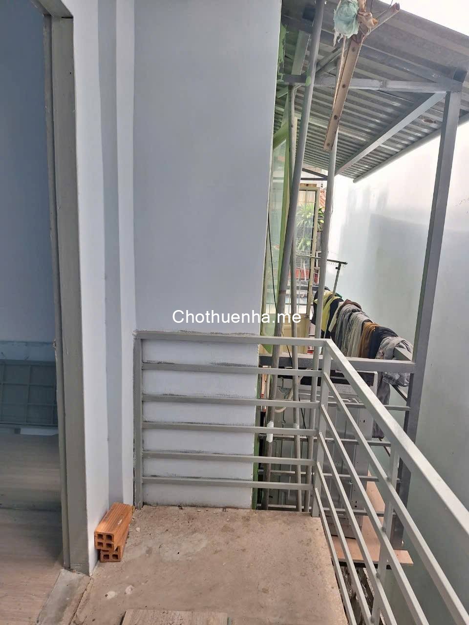 Cho thuê nhà 3m × 5m, 1 trệt – 1 lầu, hẻm Lê Hồng Phong – P.1, Quận 10