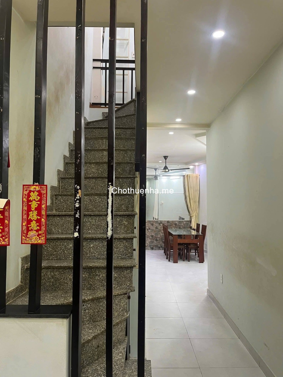 Nhà cho thuê Quận 5 chỉ 8 triệu, Trệt + 1 lầu | 2PN cuối hẻm, rất yên tĩnh