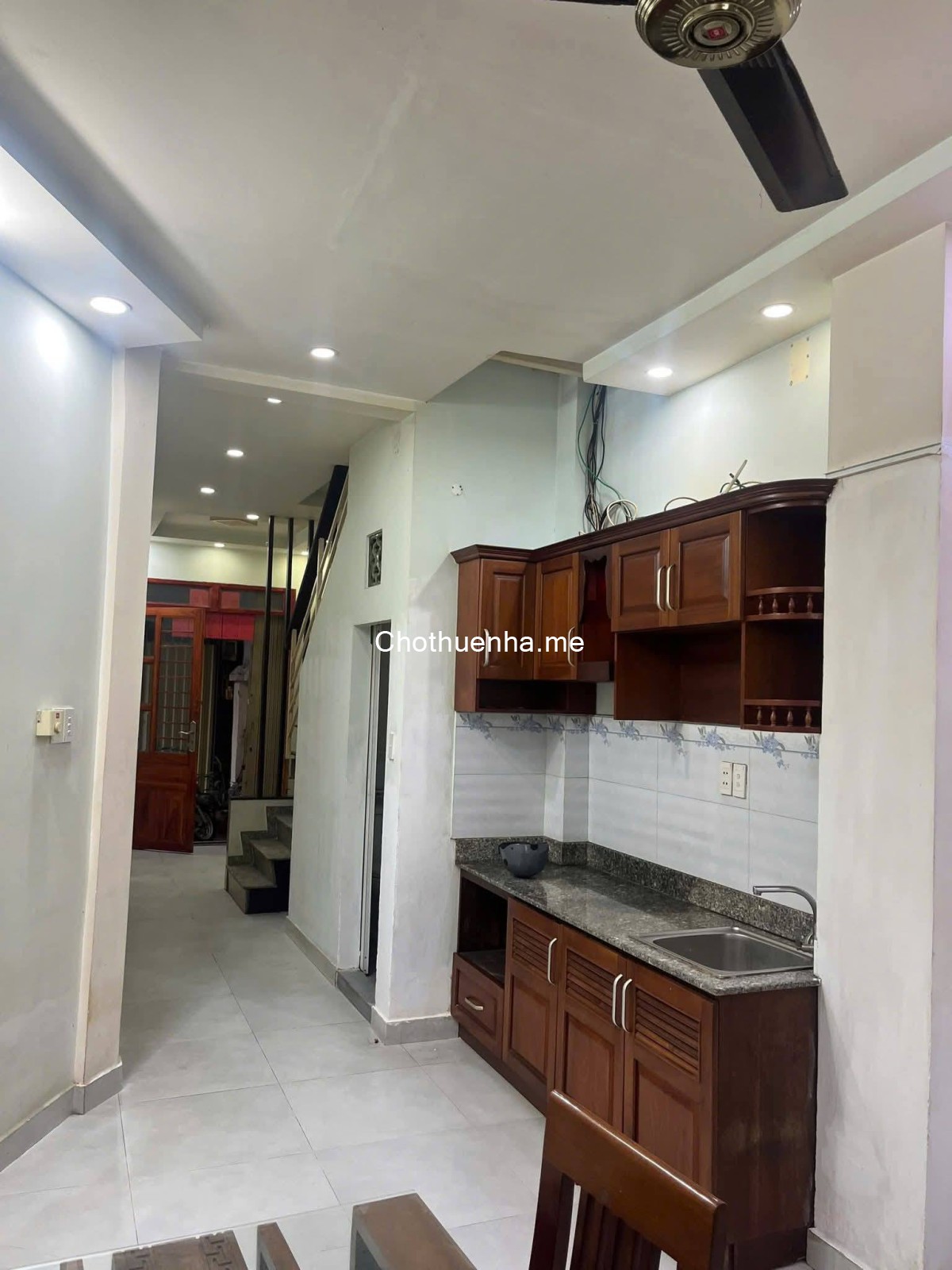 Nhà cho thuê Quận 5 chỉ 8 triệu, Trệt + 1 lầu | 2PN cuối hẻm, rất yên tĩnh