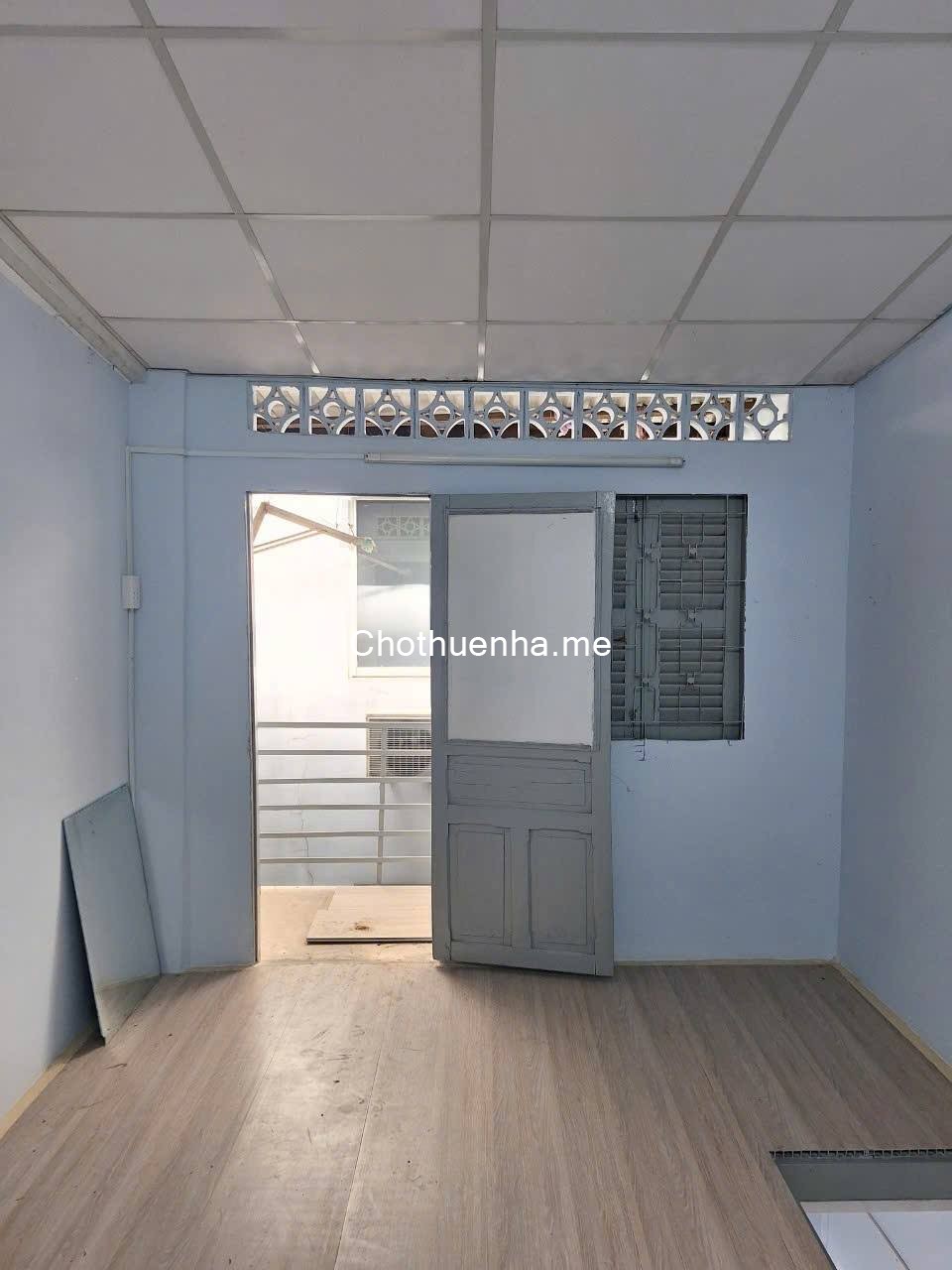 Cho thuê nhà 3m × 5m, 1 trệt – 1 lầu, hẻm Lê Hồng Phong – P.1, Quận 10