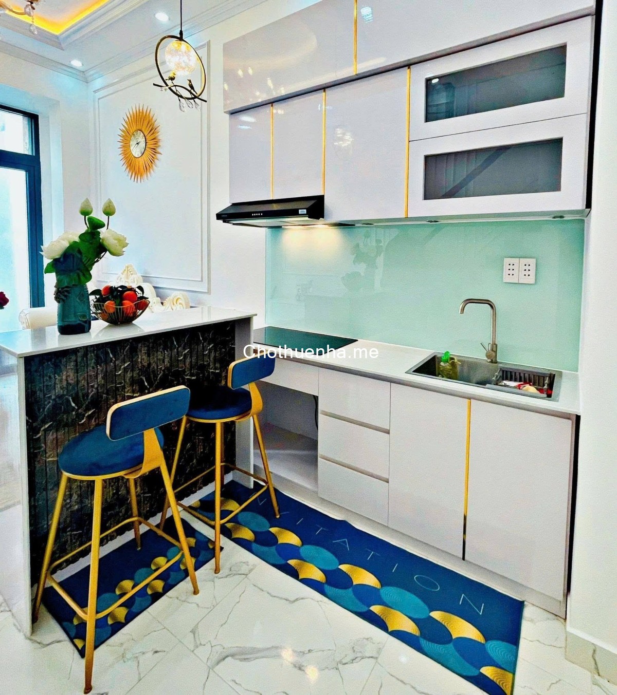 Nhà hẻm xe hơi 3 tầng Lê Hồng Phong – P.2, Q.10