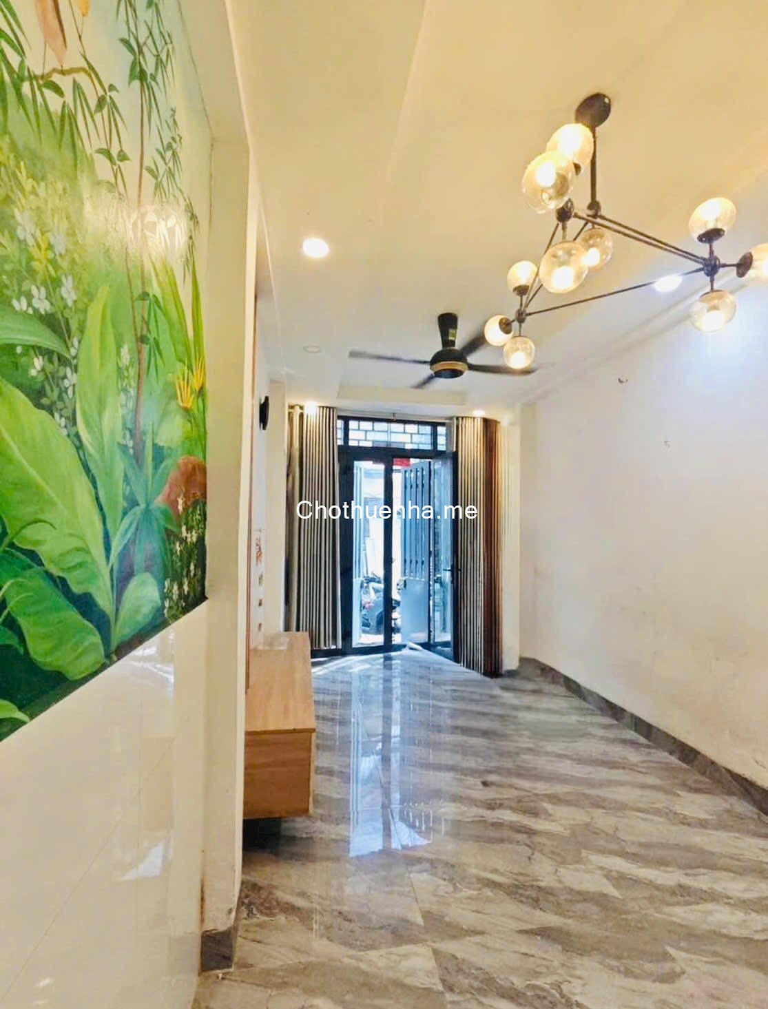 Cho thuê nhà hẻm Lạc Long Quân – 1 trệt – 1 lầu | 2PN – 2WC, 9.5 triệu/tháng