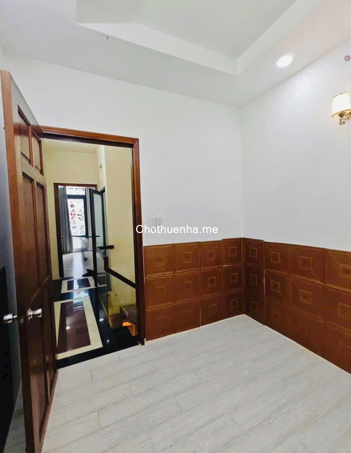 Cho thuê nhà hẻm Lạc Long Quân – 1 trệt – 1 lầu | 2PN – 2WC, 9.5 triệu/tháng