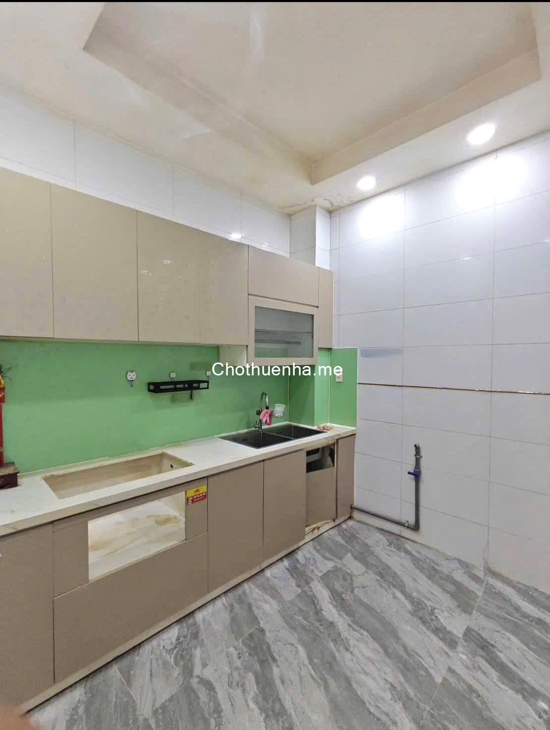 Cho thuê nhà hẻm Lạc Long Quân – 1 trệt – 1 lầu | 2PN – 2WC, 9.5 triệu/tháng