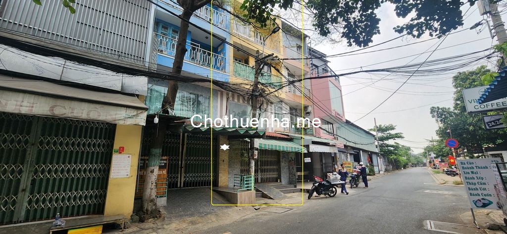Cho thuê nhà 2 Mặt Tiền CẠNH ĐH CÔNG THƯƠNG Q.Tân Phú 78m², 4TẦNG, 33Triệu