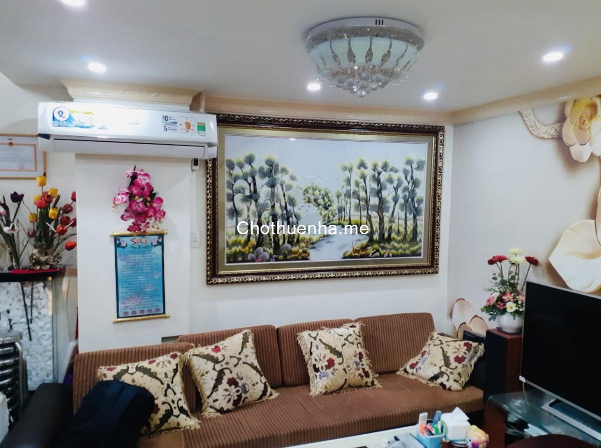 Nhà nguyên căn hẻm nhựa 8m thông Lê Trọng Tấn 4 lầu 12tr/tháng