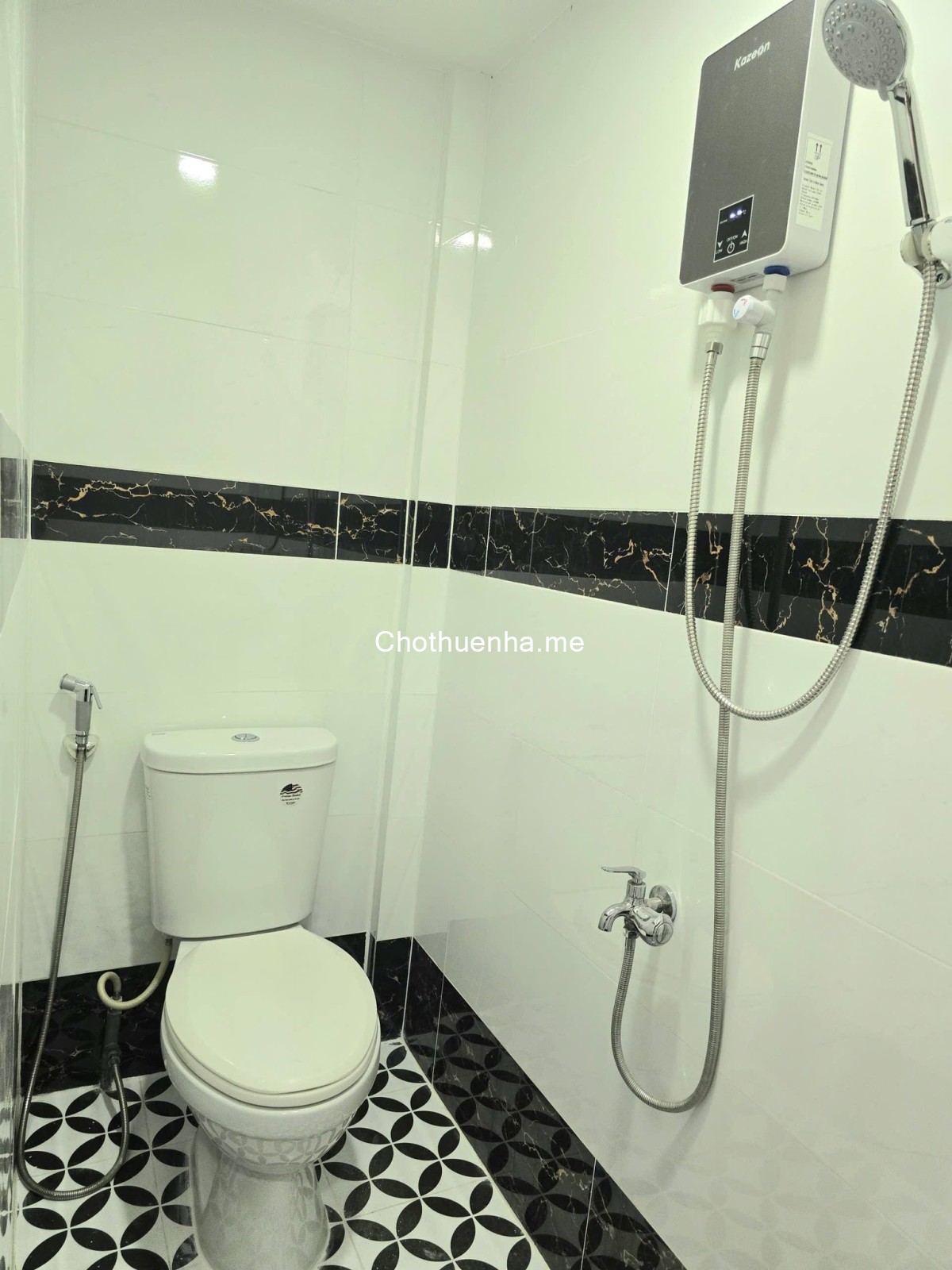 Nhà mới xây gần mặt tiền Đoàn Văn Bơ, 1 trệt – 1 lầu, 2PN, khu an ninh