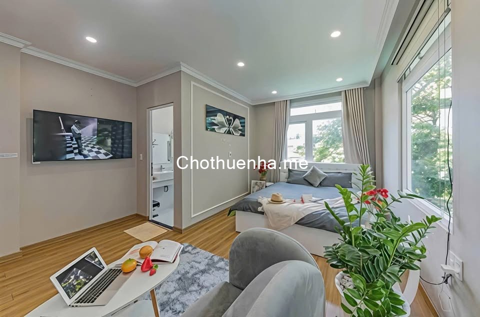 Cho thuê villa sân vườn đường Quang Trung Phường 9 Đà Lạt giá 28 triệu