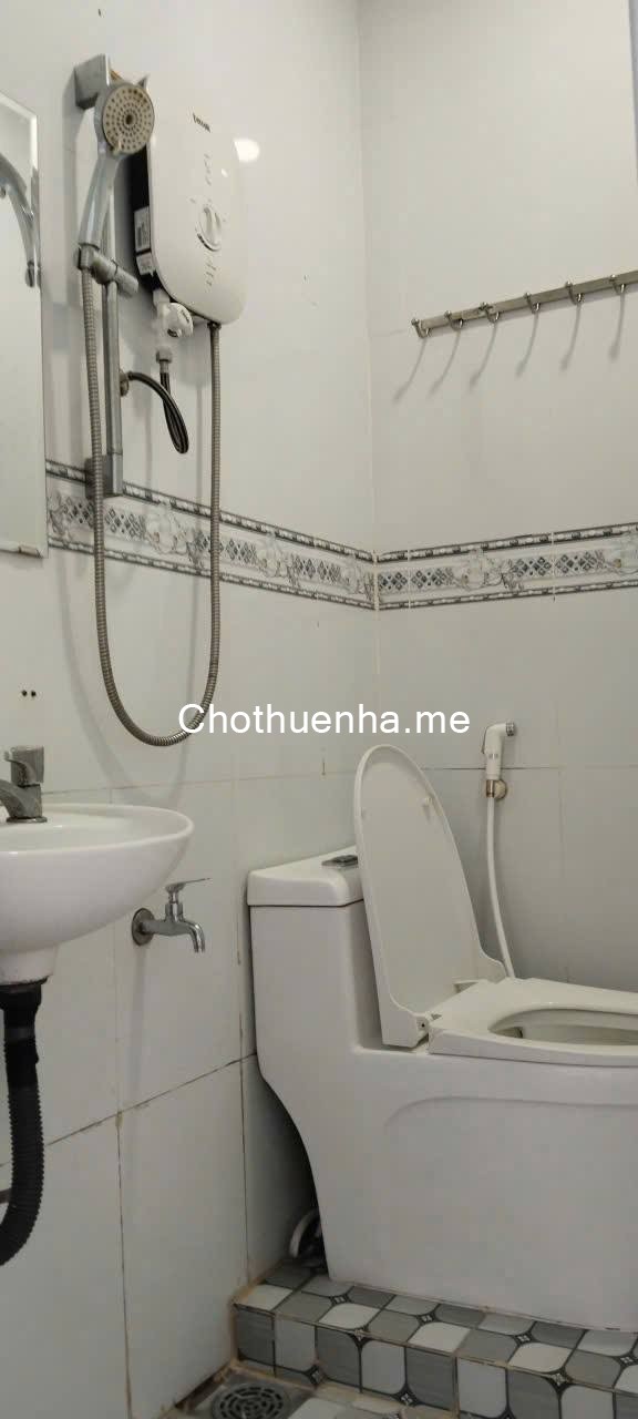 Cho thuê nhà nguyên căn Trệt + lầu Xóm Chiếu – P. Khánh Hội, Quận 4