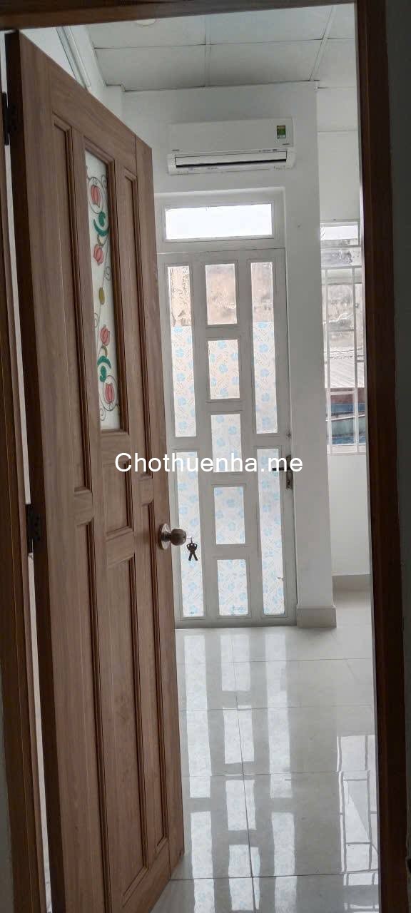 Cho thuê nhà nguyên căn Trệt + lầu Xóm Chiếu – P. Khánh Hội, Quận 4