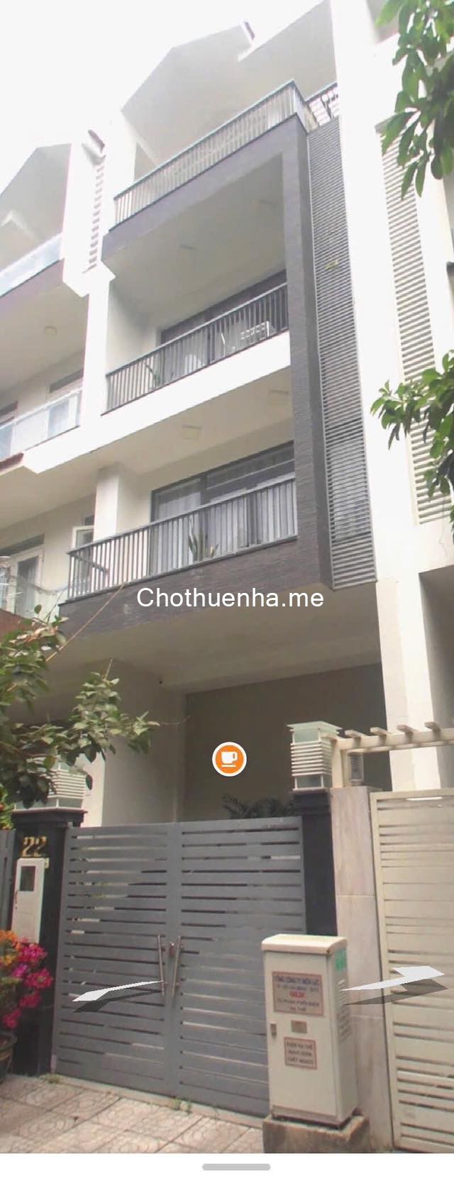 Cho thuê nhà Đường số 18, KDC Him Lam - hầm – trệt – 3 lầu, nội thất cơ bản