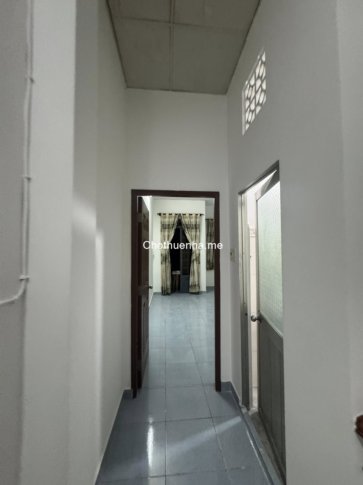 Nhà hẻm đường Phú Thuận Trệt + 2 lầu vừa vừa làm kinh doanh, văn phòng cty...