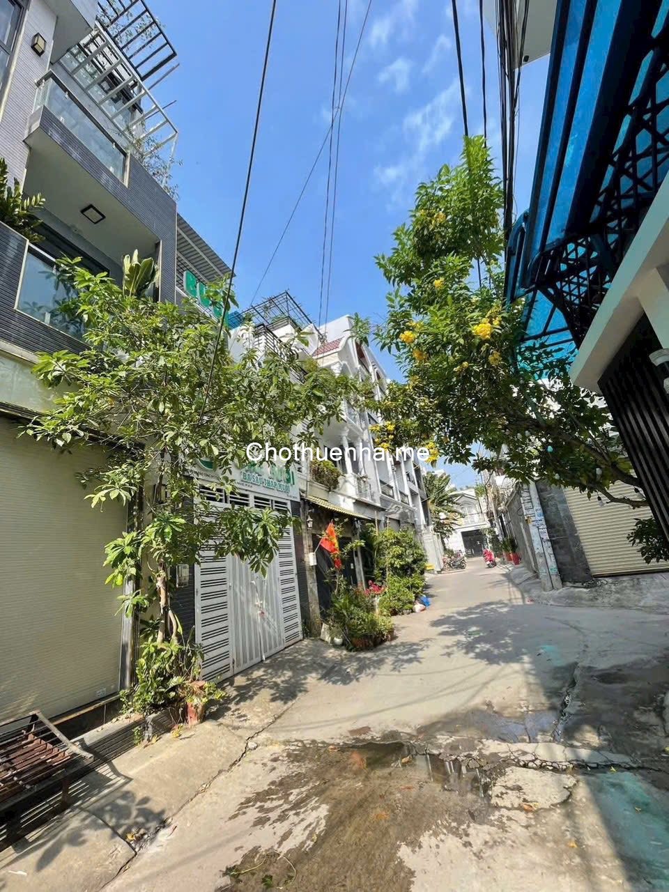 Cho Thuê Nhà Nguyên Căn Hẻm XH Đào Tông Nguyên - Nhà Bè .