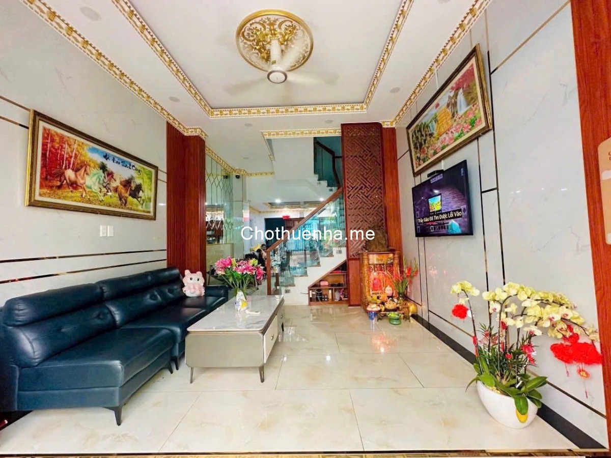 Cho Thuê Nhà Nguyên Căn Hẻm XH Đào Tông Nguyên - Nhà Bè .