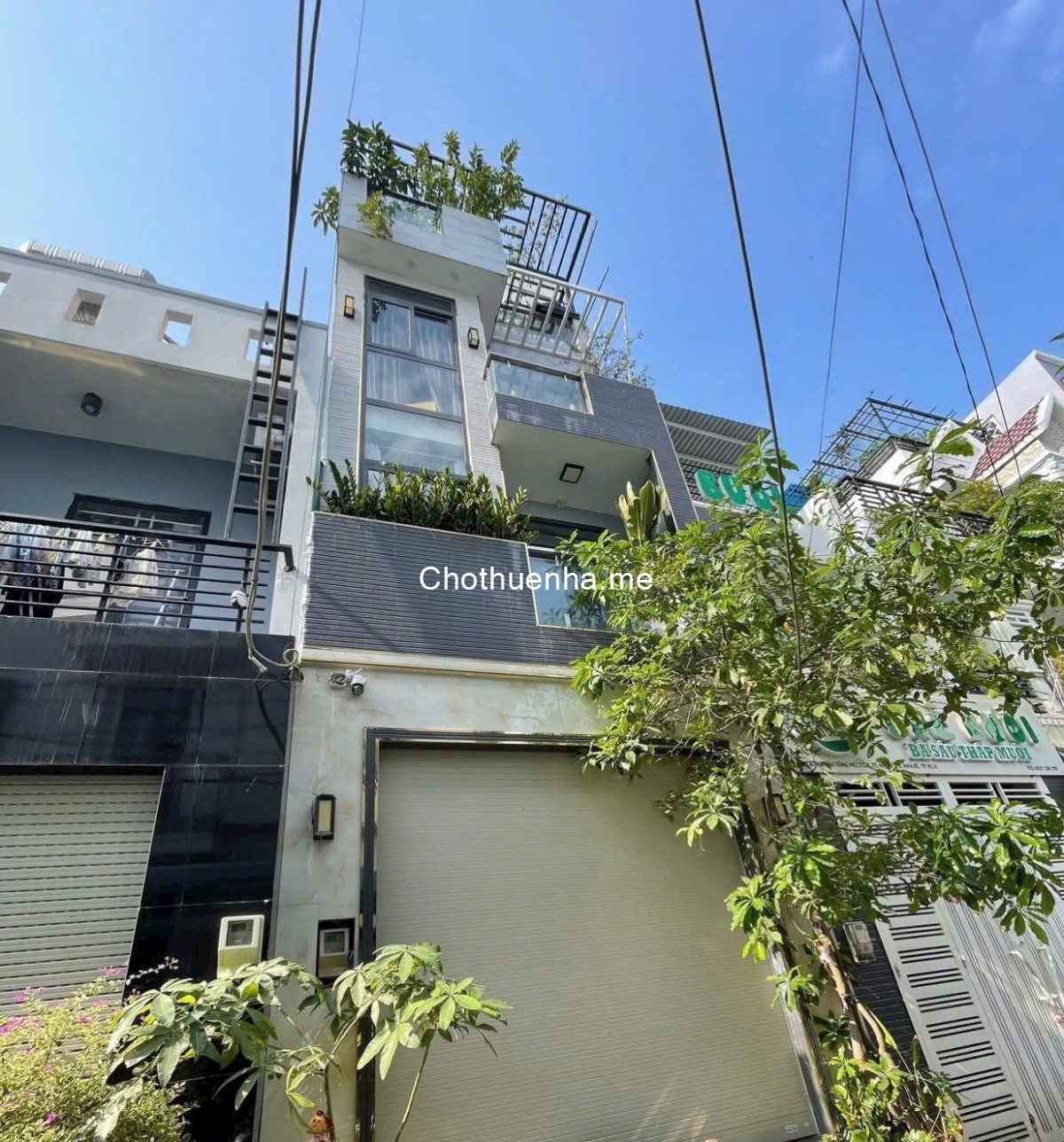 Cho Thuê Nhà Nguyên Căn Hẻm XH Đào Tông Nguyên - Nhà Bè .