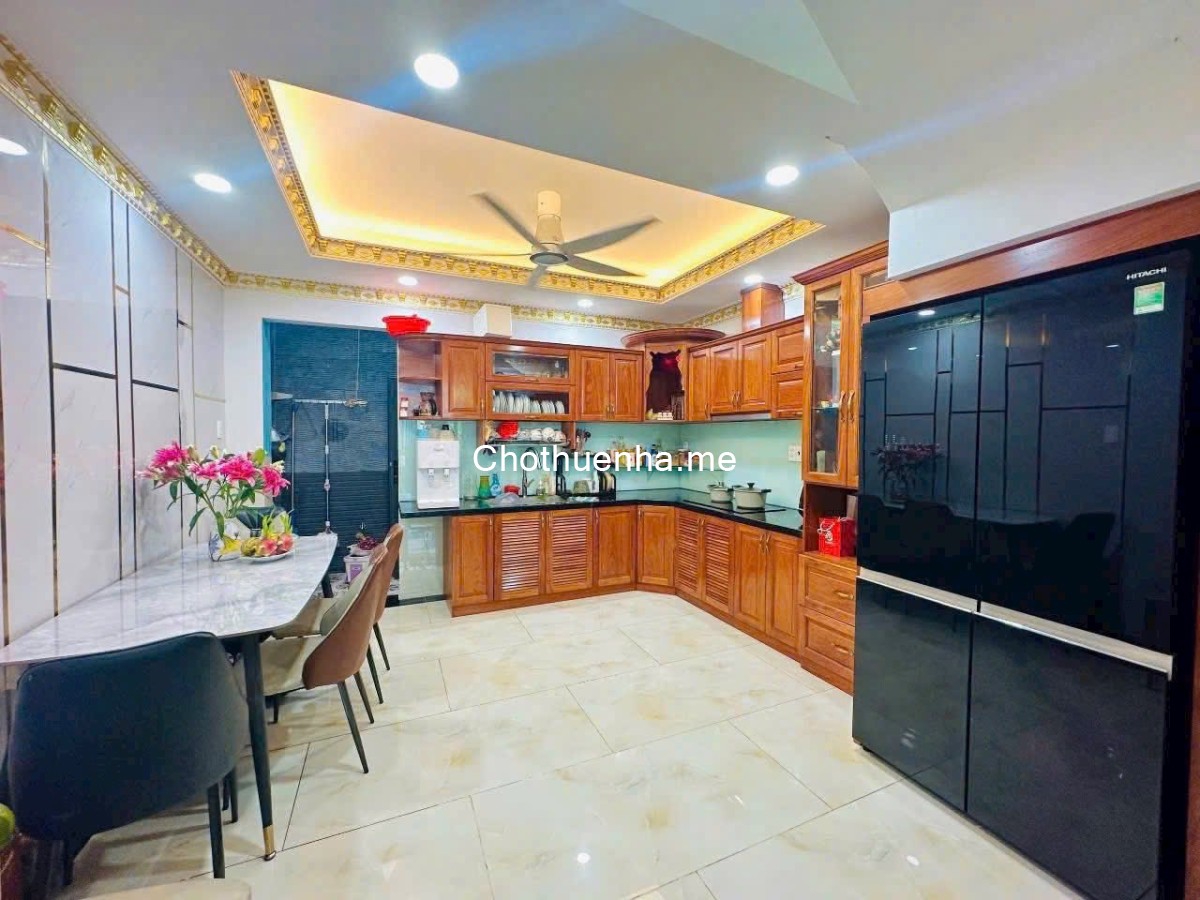 Cho Thuê Nhà Nguyên Căn Hẻm XH Đào Tông Nguyên - Nhà Bè .